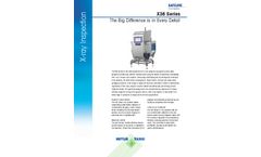 METTLER TOLEDO X-ray systems X36 Series Datasheet 