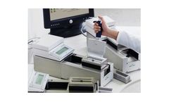 Model MCP Series - Multi-channel pipette calibration workstation