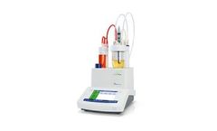 One Click - Model V10S - Compact Volumetric KF Titrator