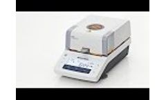 METTLER TOLEDO halogen moisture analyzer 