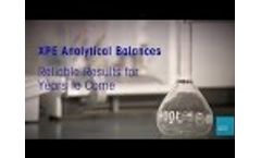 New Excellence Analytical Balances — Worry-free Weighing -- Electrostatic Solutions - Video