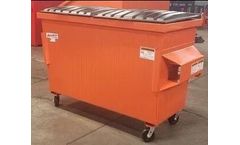 AmeriKan - Model F-200 - 2 Cubic Yards Flat Top Front Loading Containers