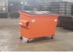 AmeriKan - Model FST-300 - 3 Cubic Yards Slant Top Front Loading Containers