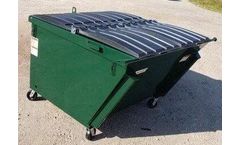 AmeriKan - Model 301 - 3 Cubic Yards Sloped Rear Loading Containers