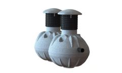 Green-Rock - Model IISI H4 - Gray Water Filter