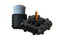 Green-Rock - Model IISI - Separate Drainage Plant