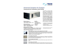 Tecnicomar - Model STDC SY- 6000 - Reverse Osmosis Watermaker- Brochure