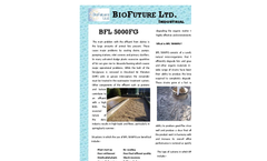 Model BFL 5000FG - Biological Degradation Brochure