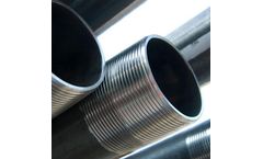 Rice - 1 1/2" (38.1mm) SCH 80 Plain End Black ERW Steel Casing