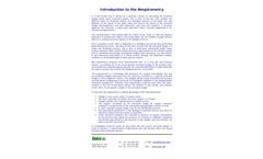 Introduction to the Respirometry - Brochure