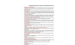 SURCIS - Important Applications In BM Respirometers For Activated Sludge Process Brochure