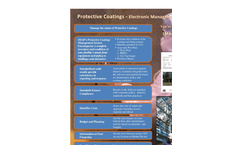Coatings Management Software Brochure