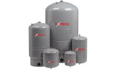 Amtrol - Model Extrol - Hydronic Expansion Tank
