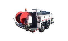 US Jetting - Model 3040 (3000 PSI 40 GPM) - Power Flushing Jetter Machine
