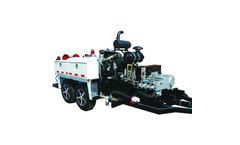 US Jetting - Model 10K+ - Water Blasting Jetter Machine