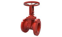 Fivalco - Model OS&Y 3299-LI-300-MJ - Gate Valve