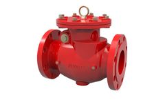Fivalco - Model 5201-LI-300-FLA - Swing Check Valve