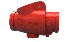 Fivalco - Model GSC-365-R - Swing Check Valve