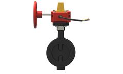 Fivalco - Model FPB-300W - Butterfly Valve