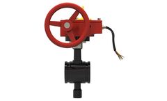 Fivalco - Model FPB-300G - Grooved Butterfly Valve