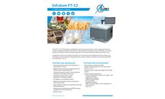 Lumex - Model InfraLUM FT-12 - Whole Grain FT-NIR Analyzer - Brochure