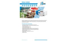 Lumex - Model MGA-1000 - Atomic Absorption Spectrometer - Brochure