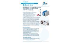 Lumex - Model AriaDNA- 007QU75 - Microchip RT-PCR Influenza and Covid-19 Detection System - Brochure