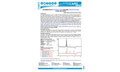 Determination of Organic Acids and Some Preservatives In Wine and Spirits - Applications Note