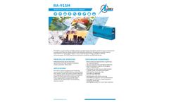 Lumex - Model RA-915M -PYRO-915+ - mercury analyzer with Thermal Decomposition Attachment - Brochure