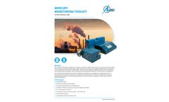 Mercury Analyzers for Mercury Monitoring Toolkit - Brochure