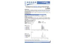 Determination of Inorganic Anions in Aqueous Matrices According to EPA 6500 and ASTM D6508-15 Test Methods-   Brochure