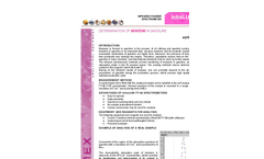 Application - Identification of drugs and medicines