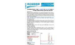 Application - Determination of D- and L-isomers of tartaric and malic acids in wines, wine materials,  and food additive