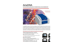 Lumex - Model AriaDNA - Microchip Based Real-Time PCR Analyzer - Brochure
