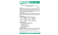 Determination of As, Ba, Cd, Co, Cu, Fe, Mn, Ni, Pb, Sr, Zn in Seawater Samples - Brochure