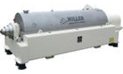 DecaFood - Juice Production Decanter Centrifuge