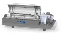 Hiller - Decanter Centrifuge for Thinkening and Desintegration