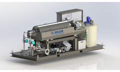 Hiller - Model DecaSmart DP45N - Compact Centrifuge Unit