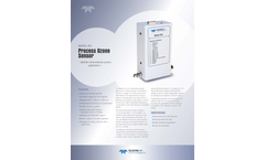 TAPI - Model 452 - Process Ozone Sensor - Specification Sheet
