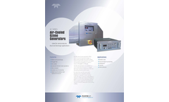 TAPI - AC Series - Air-Cooled Ozone Generators - Specification Sheet