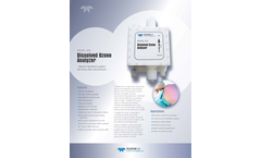 TAPI - Model 470 - Dissolved Ozone Analyzer - Specification Sheet