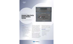 TAPI - Model Mini ODS - Compact High-Purity Ozone Delivery System - Specification Sheet
