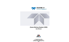 TAPI - Mini Ozone Delivery System (ODS) - Manual