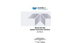 TAPI - Model SCI-552 - Ozonator Controller - Manual