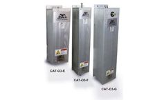 TAPI - Model CAT-O3 Series - Catalytic Ozone Destructs