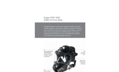 Dräger FPS - Model 7000 - Full Face Masks Brochure