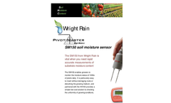 SM150 Soil Moisture Sensor Datasheet