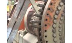 Warren & Baerg Cube Test of Woody Fiber Biomass Material - Video