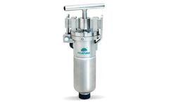 Feature-Tec - Model T-Handle - Bag Filter Housing