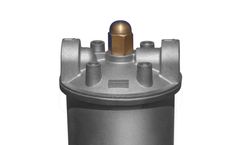 Feature-Tec - Model ELF-A - Single Cartridge Filter Housing
